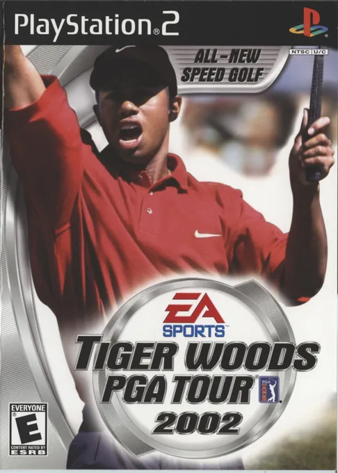 Tiger Woods USA Tour 2002 (Australia)